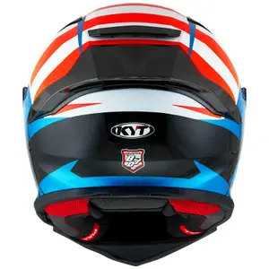 Full face motorcycle helmet Kyt R2R Straigth image-5