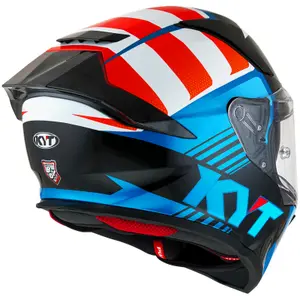 Full face motorcycle helmet Kyt R2R Straigth image-6