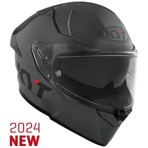 Full face motorcycle helmet Kyt R2R Plain image-1