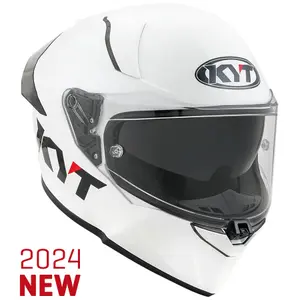 Volle motorhelm Kyt R2R Plain image-1