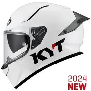Volle motorhelm Kyt R2R Plain