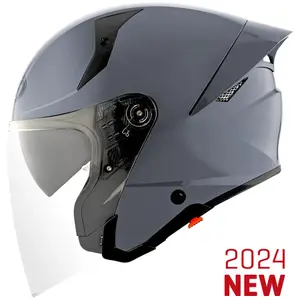 Jet motorcycle helmet Kyt TTR-Jet Plain image-1
