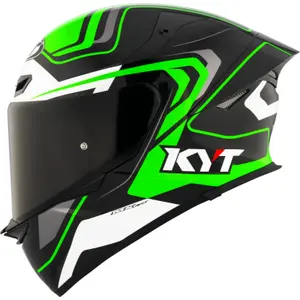 Full face motorcycle helmet Kyt TT-Revo Overtech image-0