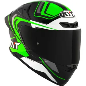 Full face motorcycle helmet Kyt TT-Revo Overtech image-1