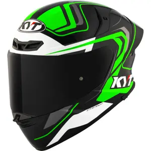 Full face motorcycle helmet Kyt TT-Revo Overtech image-2