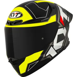Capacete de motociclista de rosto inteiro Kyt TT-Revo Electron