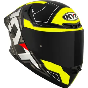 Capacete de motociclista de rosto inteiro Kyt TT-Revo Electron image-2