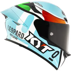 Capacete de motociclista de rosto inteiro Kyt TT-Revo Leopard Replica image-2