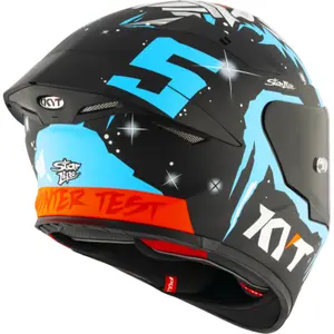 Full face motorcycle helmet Kyt TT-Revo Masia Replica image-2