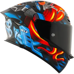 Volle motorhelm Kyt TT-Revo Magnet image-1