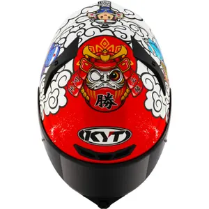 Casque moto intégral Kyt TT-Revo image-2