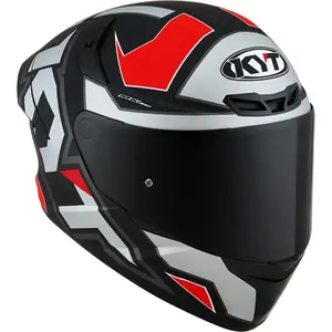 Kask motocyklowy z pełną twarzą Kyt TT-Course Electron image-0