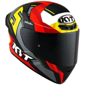 Kask motocyklowy z pełną twarzą Kyt TT-Course Flux image-0