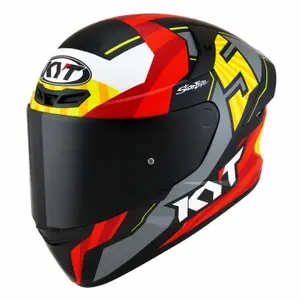 Kask motocyklowy z pełną twarzą Kyt TT-Course Flux image-1