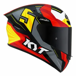 Kask motocyklowy z pełną twarzą Kyt TT-Course Flux image-2