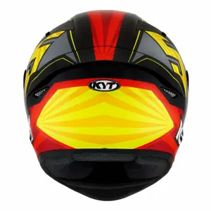Kask motocyklowy z pełną twarzą Kyt TT-Course Flux image-3
