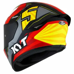 Kask motocyklowy z pełną twarzą Kyt TT-Course Flux image-4