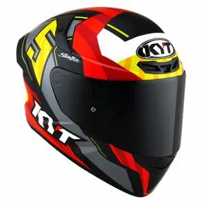 Kask motocyklowy z pełną twarzą Kyt TT-Course Flux image-5