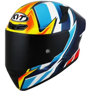 Full face motorcycle helmet Kyt TT-Course Tati image-0