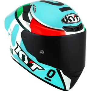 Full face motorcycle helmet Kyt TT-Course Leopard image-0