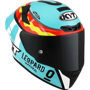 Full face motorcycle helmet Kyt TT-Course Leopard image-0