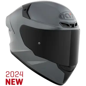 Motorrad-Integralhelm Kyt TT-Course Plain image-0