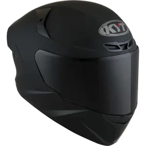 Motorrad-Integralhelm Kyt TT-Course Plain image-0