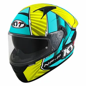 Casco integral Kyt nf-r xavi fores 2021 replica original image-0