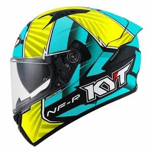 Casco integral Kyt nf-r xavi fores 2021 replica original image-2