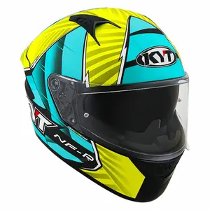 Casco integral Kyt nf-r xavi fores 2021 replica original image-1