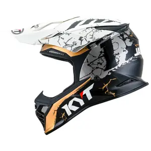 Casque cross Kyt Skyhawk image-2