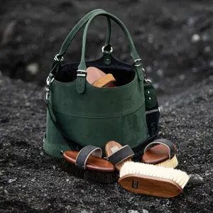 Brosse pour cheval L'Evoine image-0