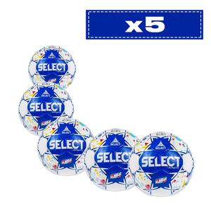 Set van 5 Ballonnen LNH Ultimate V25/26