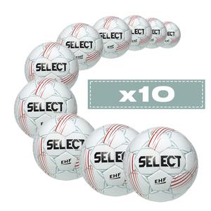 10er-Pack Handbälle Select Solera V22