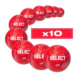 10er-Pack Handbälle Select Solera V22