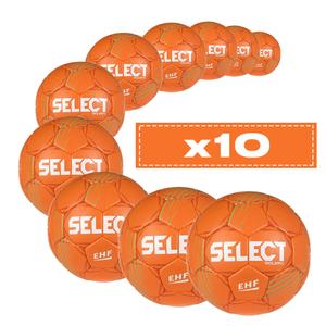 Set van 10 Sportsballen Select Solera V24