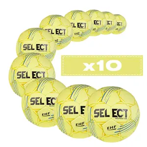 Pack of 10 Balls Select Mundo DB V24
