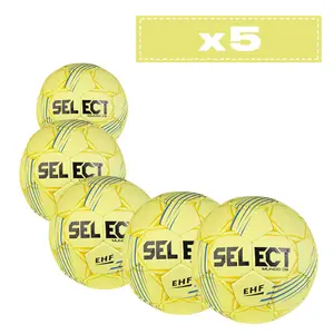 Set mit 5 Bällen Select Mundo DB V24