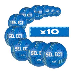 Set van 10 Sportsballen Select Mundo DB V24