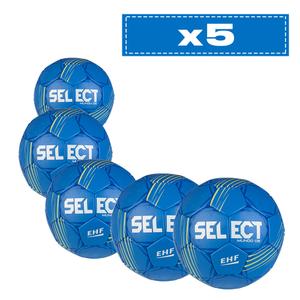 Conjunto de 5 Bolas Select Mundo DB V24