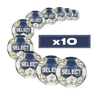 Set van 10 Replica Ballonnen EHF CL V25/26