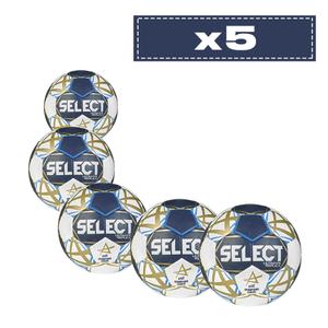 Set van 5 Replica Ballonnen EHF CL V25/26