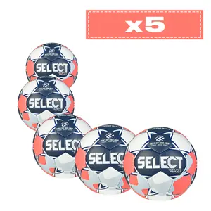 Lot de 5 Ballons de handball Replica EHF Euro V26