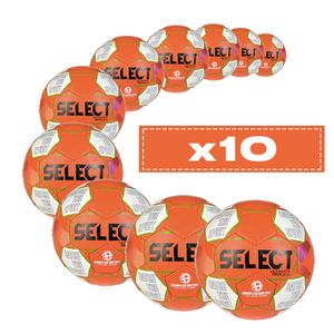 Pack of 10 Women's Balls Select Replica EHF Euro V24