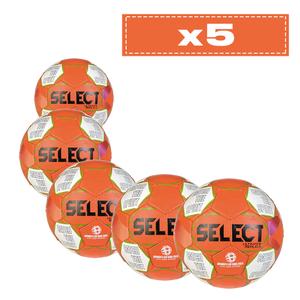 Pack of 5 Women's Balloons Select Replica EHF Euro V24