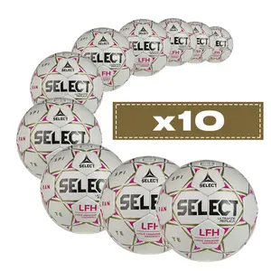Pack of 10 Balls Select Ultimate Replica LFH V24