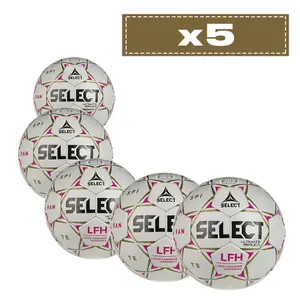 Set of 5 Balls Select Ultimate Replica LFH V24