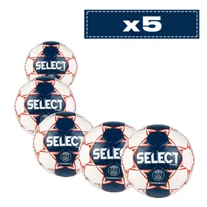 Sæt med 5 PSG-bold 2024/25