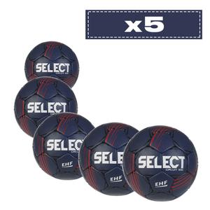 Lote de 5 balones con peso Select Circuit V24 image-0