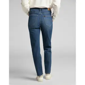 Jeans femme Lee Carol in Dark Ruby image-2